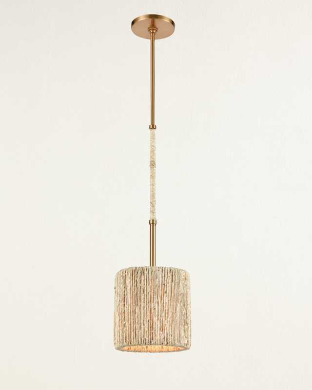 Abaca 1-Light Mini Pendant